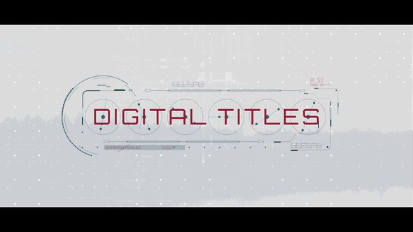Videohive Quanta / Titles of the Future Titles template preview
