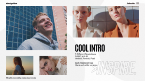 Videohive Cool Intro Openers template preview