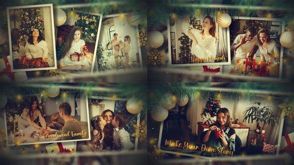 Videohive Christmas Photo Slideshow 60718221 Video Displays template preview