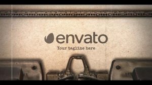 Videohive Typewriter Stomp Intro Openers template preview