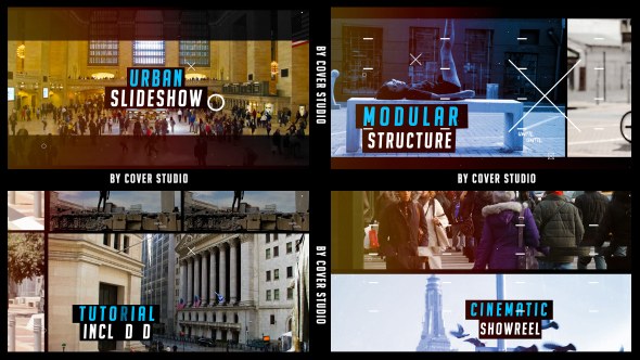 Videohive Urban Opener 17270387 Openers template preview