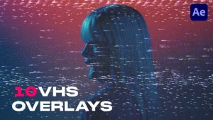 Videohive 10 VHS Overlays Elements template preview