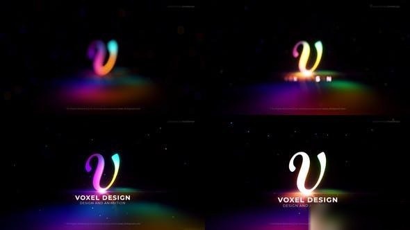 Videohive Multi Color Logo Reveal Logo Stings template preview