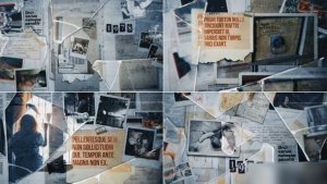 Videohive The Shatter Glasses Documentary Openers template preview
