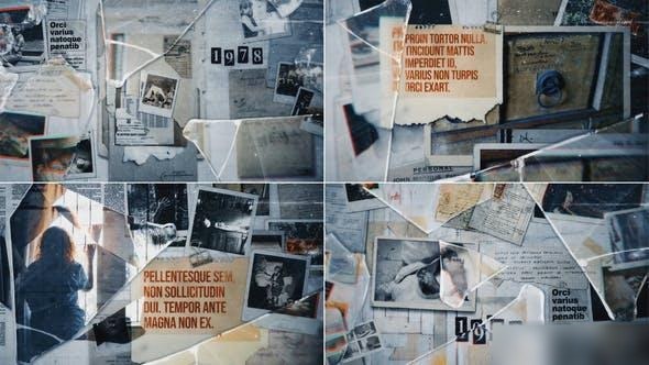Videohive The Shatter Glasses Documentary Openers template preview