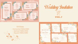Videohive Wedding Invitation Vol.1 Openers template preview