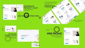 Videohive Web Promo 56682732 Product Promo template preview