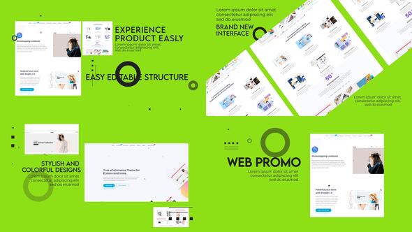 Videohive Web Promo 56682732 Product Promo template preview