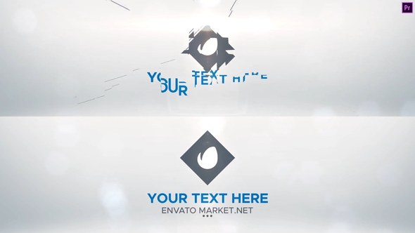 Minimal Modern Logo 5 1 Premiere Pro Premiere Pro template preview