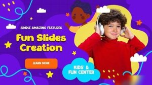 Videohive Kids Slideshow 48473260 Openers template preview