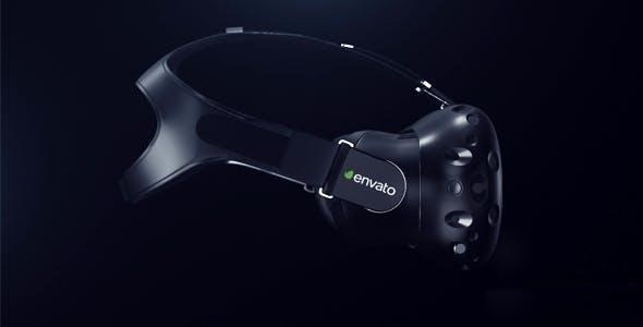 Videohive VR Glasses Openers template preview