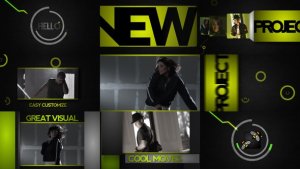 Videohive Intro / Outro Openers template preview