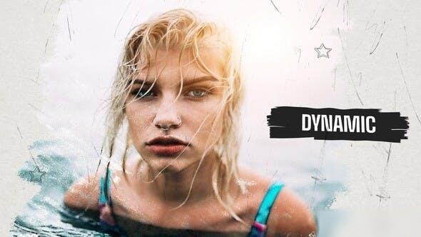 Videohive Pencil Drawing Promo Openers template preview