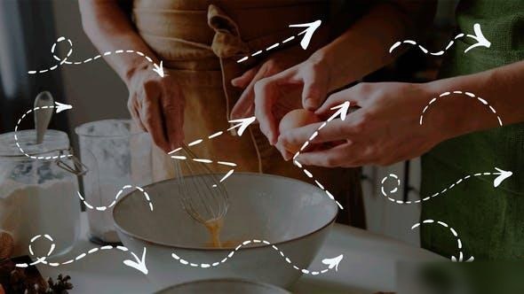Videohive hand drawn elements 36374235 Elements template preview