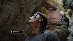 Videohive Call Out Glassmorphism Style Titles template preview