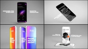 Videohive Modern Phone Mockup Product Promo template preview