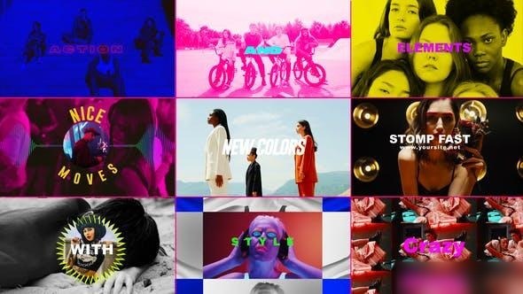 Videohive Stomp Opener Fast Openers template preview