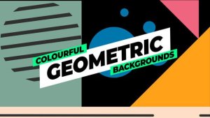 Videohive Geometric Backgrounds 55529064 Elements template preview