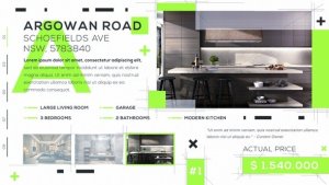 Videohive Real Estate Single Property II Product Promo template preview