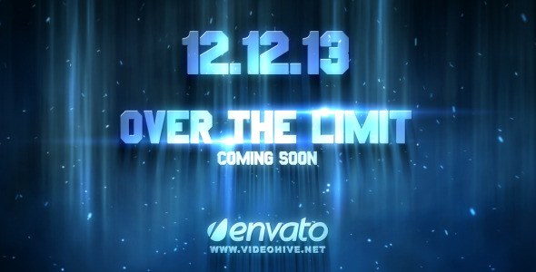 Over The Limit Video Displays template preview