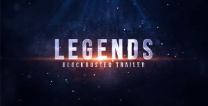Videohive Legends Blockbuster Trailer Openers template preview