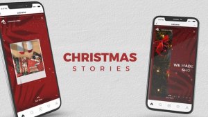 Videohive Christmas Sale 29817397 Broadcast-packages template preview