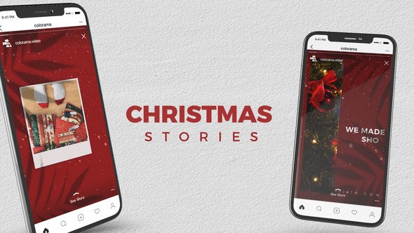 Videohive Christmas Sale 29817397 Broadcast-packages template preview