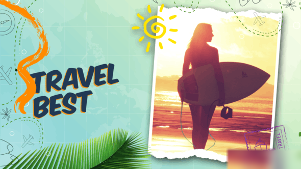 Videohive The Travel Openers template preview
