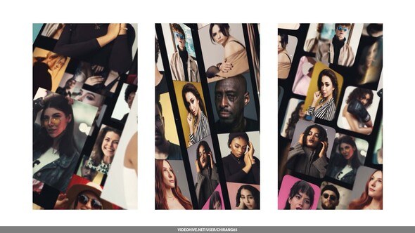 Videohive Slide Photo Logo Stories Elements template preview