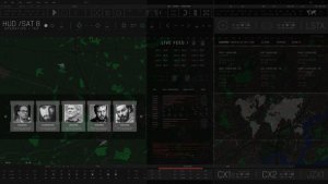 Videohive HUD Covert Operations Satellite 8 Elements template preview