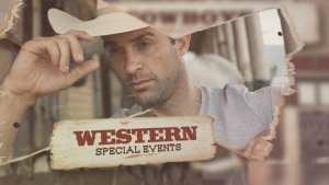 Videohive Western Opener Openers template preview
