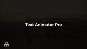 Videohive Text Animator Pro 60651201 Titles template preview
