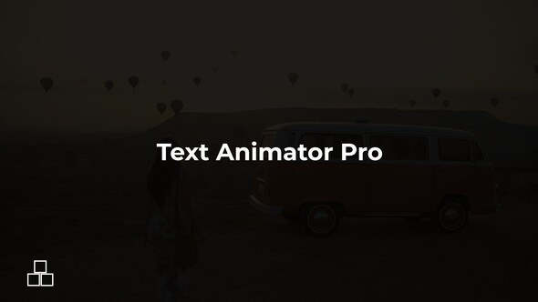 Videohive Text Animator Pro 60651201 Titles template preview