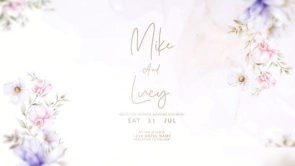 Videohive Wedding Intro V8 Openers template preview