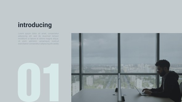 Videohive Modern Agency Promo Opener Openers template preview
