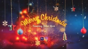 Videohive Christmas Intro 22870905 Openers template preview