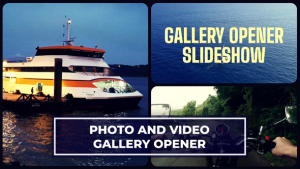 Videohive Photo and Video Gallery Opener Typography Multiscreen Opener Video Displays template preview
