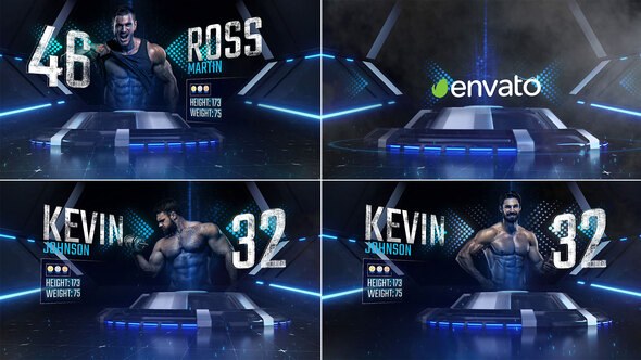 Videohive Gym Fitness Opener 52779393 Openers template preview