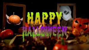 Videohive Creepy Halloween Slideshow Openers template preview