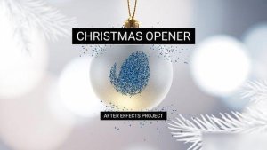 Videohive Christmas Opener 41984164 Openers template preview