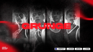 Grunge Intro I MOGRT Premiere Pro template preview