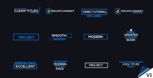 Videohive Titles 20521654 Titles template preview