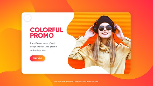 Videohive Colorful Promo 22061259 Openers template preview