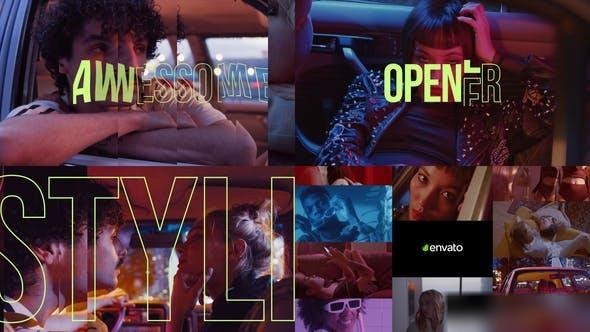 Videohive Stylish Promo 43278076 Openers template preview