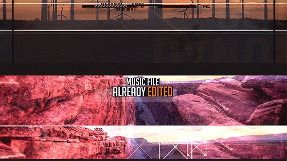 Videohive Dynamic Glitch Opener 14805498 Openers template preview