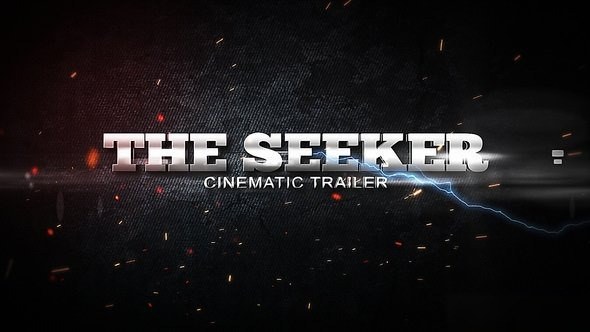 Videohive The Seeker - Cinematic Trailer Openers template preview