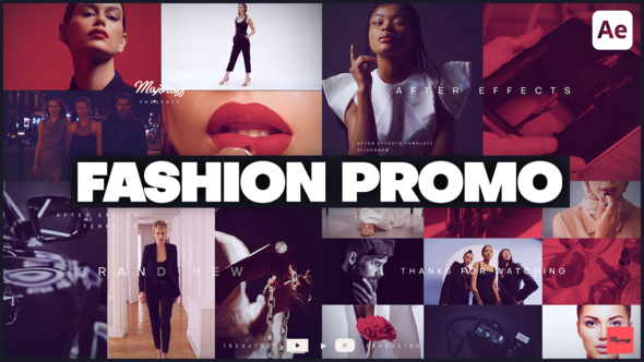 Videohive Fashion Promo 48174145 Broadcast-packages template preview