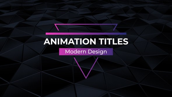 Videohive Titles Pack 22809125 Titles template preview