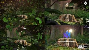Videohive Nature Logo Reveal 44157637 Video Displays template preview