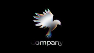 Videohive Liquid Chromatic Logo Animation Logo Stings template preview